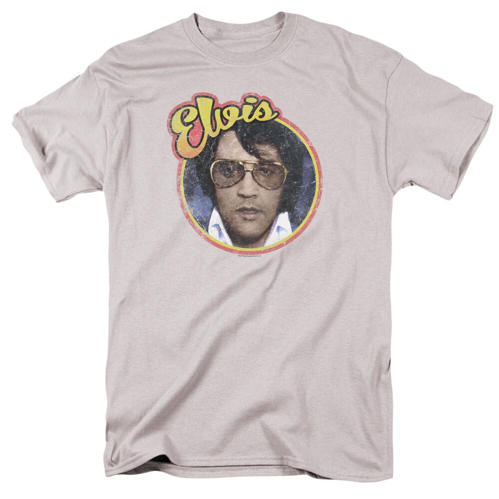 26 Elvis Presley Matchbox Elvis T Shirt Mens Licensed The King of Rock Tee Silver Unisex T-Shirt XXXXL
