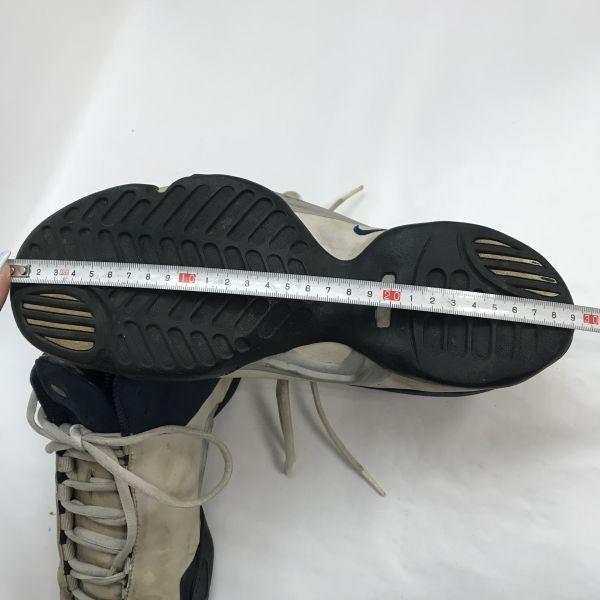 Nike Buty sportowe AIR ZOOM GP 2 z wysoką cholewką Off White Navy US8.5 26.5 830204 141 Payton(UŻYWANY)