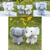 Plush Elephant Toy With Scarf For Children Gift And Home Decor