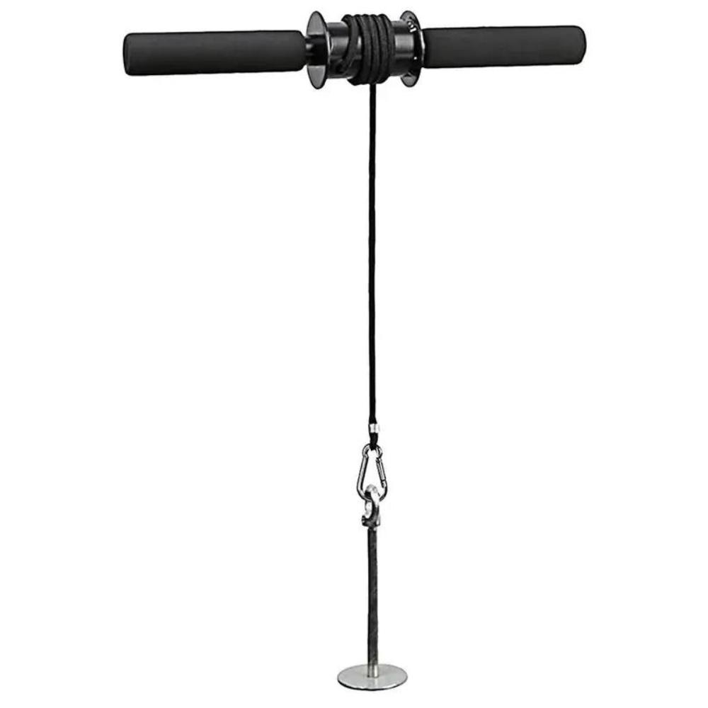 Soft Handle Wrist  Forearm Trainer Home Training Exerciser Roller Arm Muscle Strength Trainer  Home