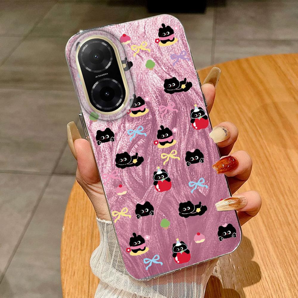 Couple Colorful Butterfly Gradient For Xiaomi Redmi A5 A4 A3 A3X A3 Pro 13C 14C Poco X7 Pro Phone Cases Cover Silicone Bumper Hard PC Back Cover