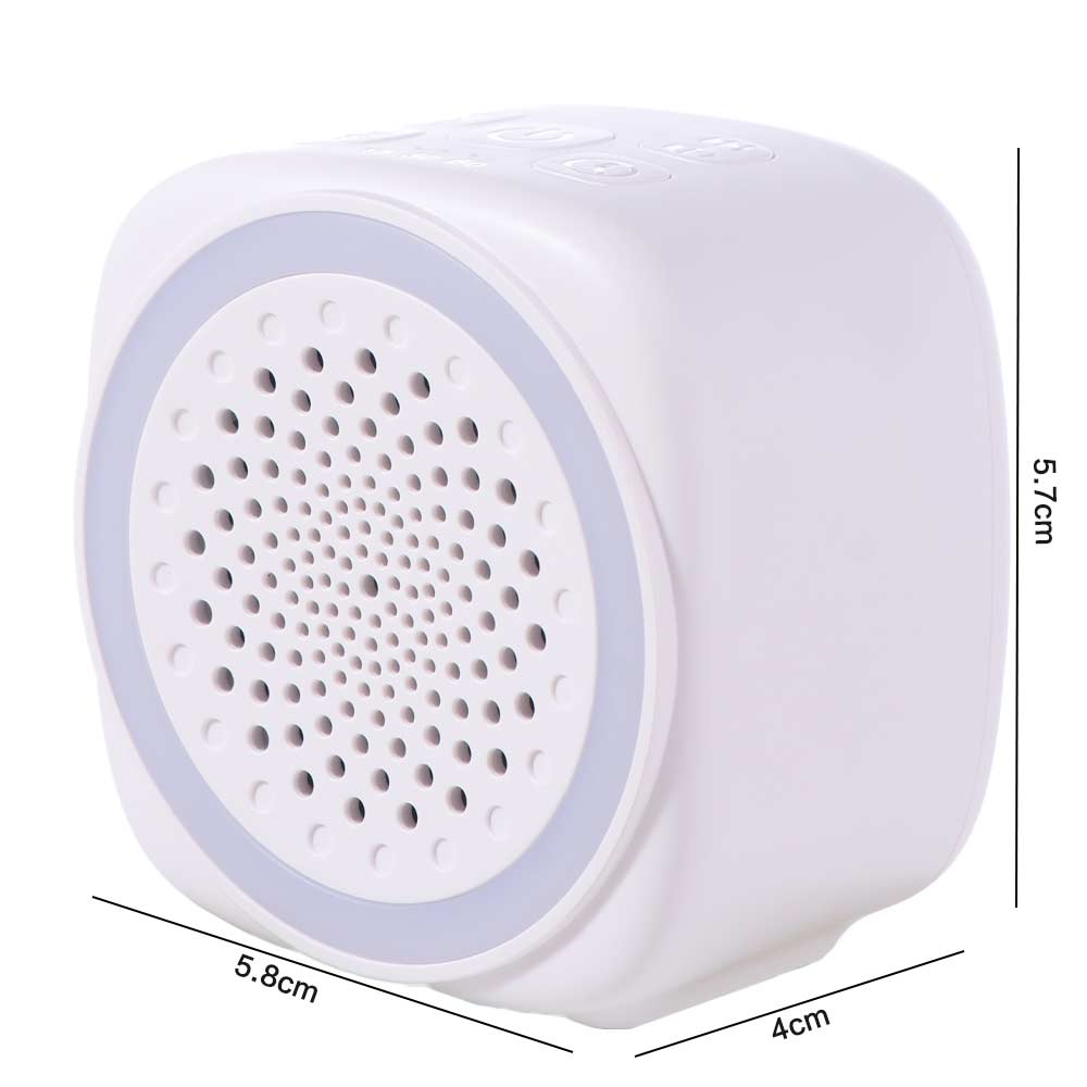 with RGB Lighting Sleep Sound Player Night Light White Sleep Machine  for Sleep And Concentration