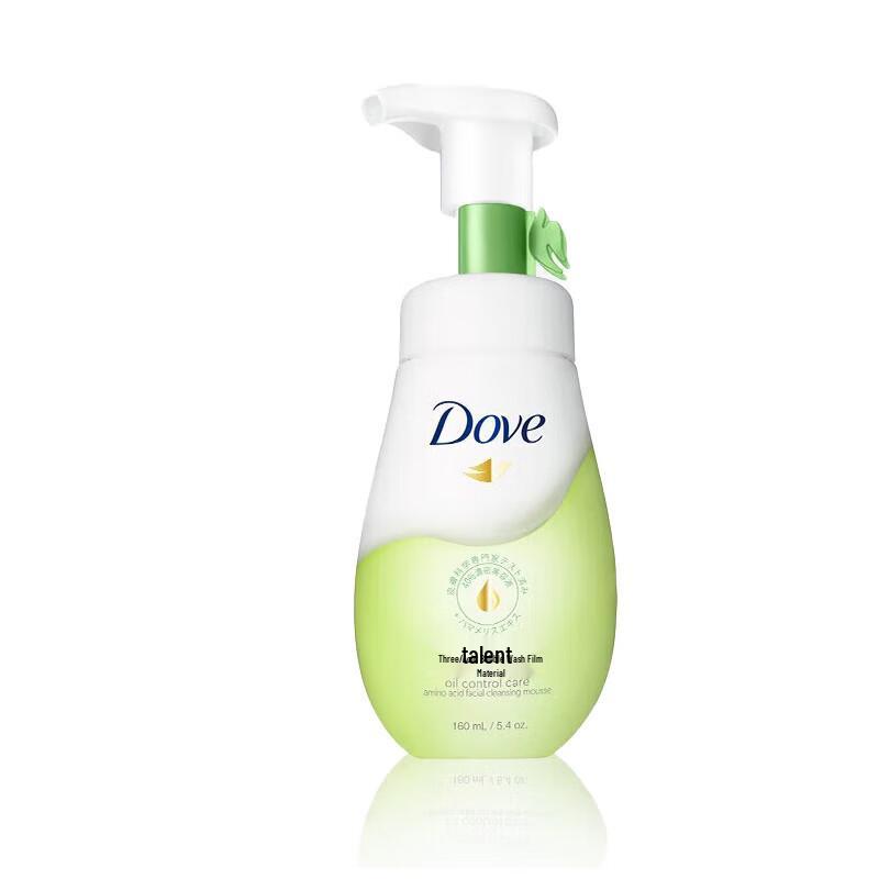 Dove Oil Control Facial Cleansing Mousse