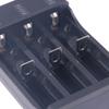 18650/14500 Fast Charger With Type Cable 4.2V Lithium Battery 4 Slot Strong Light Flashlight Intelligent Charger