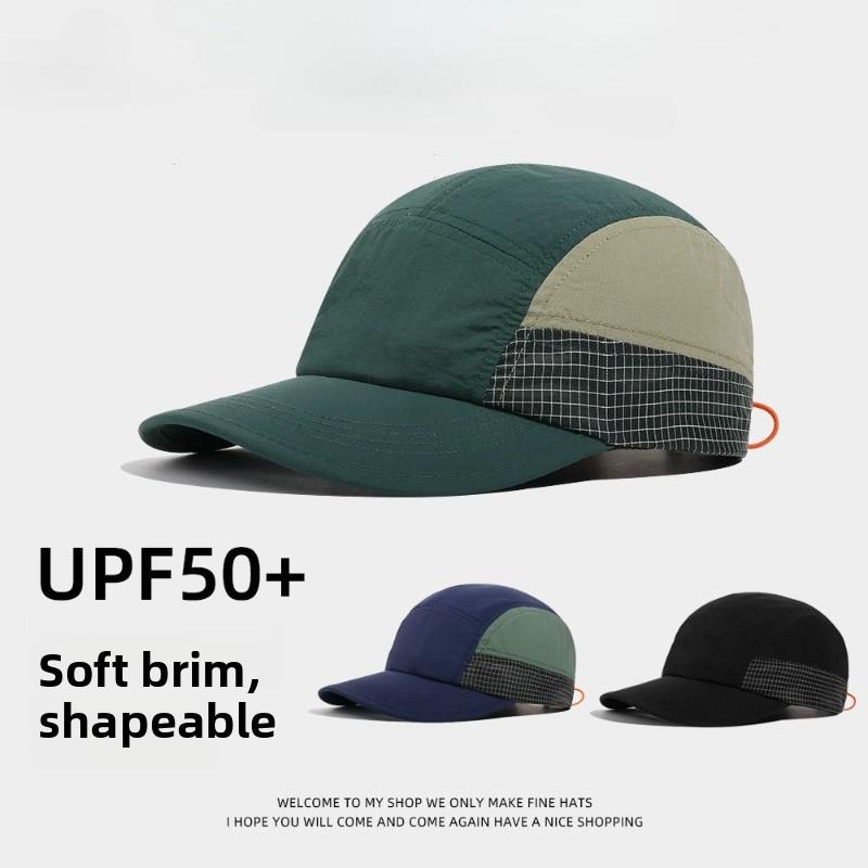 Packable Outdoor Hat Unstructured Design UPF 50+ Sun Protection Sport Hats for Women Men Baseball Caps Lightweight