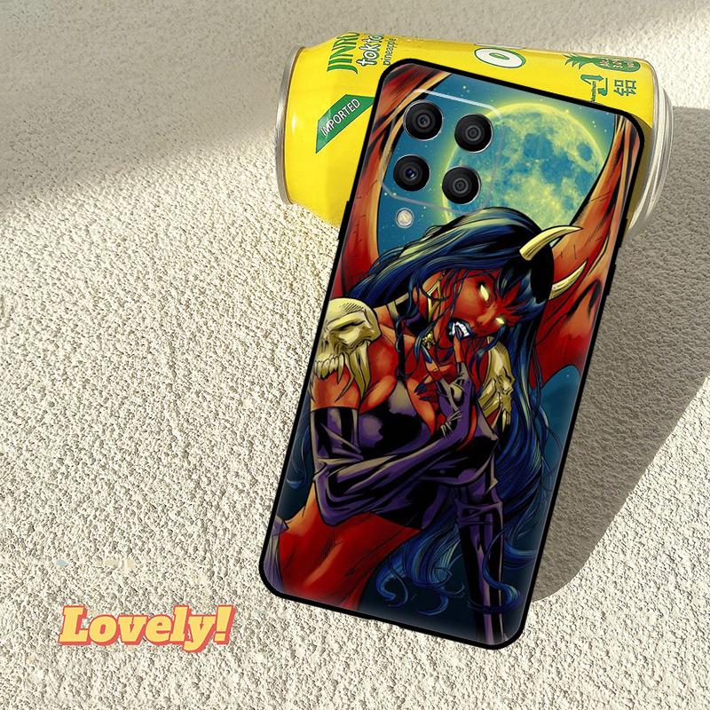 Devil Woman Case For Samsung Galaxy M11 M55 M14 M34 M54 M12 M32 M52 M15 M13 M06 M16 M36 M56 M31 M53 M35