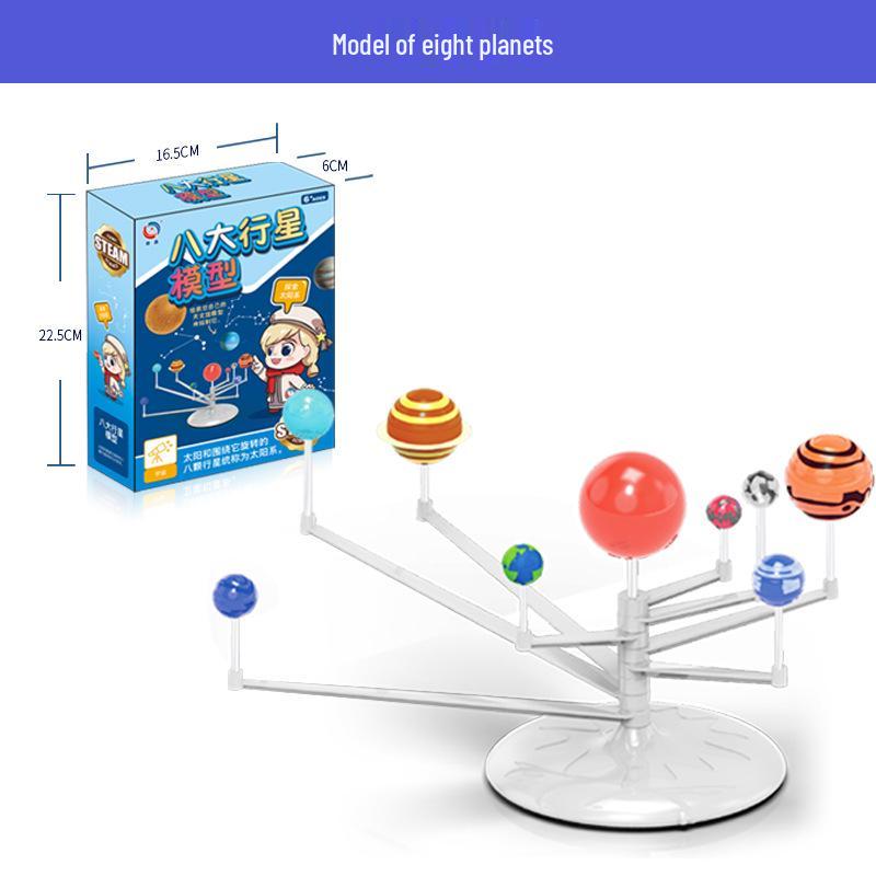 Eight Planets Universe Series - Space Educational Models