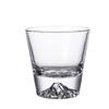 Kreativní design Fujiyama Iceberg Glass Průhledné sklo Whisky Skleněný pohár na vodu