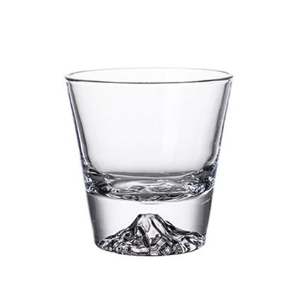עיצוב יצירתי Fujiyama Iceberg Glass שקוף זכוכית וויסקי כוס מים