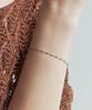 Charmy Surgical Square Chain Bracelet