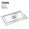 Stainless Steel Food Pan Lid