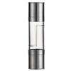 Dual Spice Grinder 2-in-1 Stainless Steel Manual Pepper And Salt Mill with Ceramic Core Adjustable Coarseness Seasoning Tool for Kitchen Travel Use