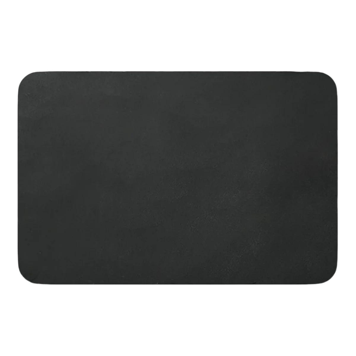 Bathroom Use 60x40CM 23.6x15.7 Inch Non Slip Bathroom Mat Versatile Home Bathroom Mat Non Slip Mat Versatile Use Mat чёрный