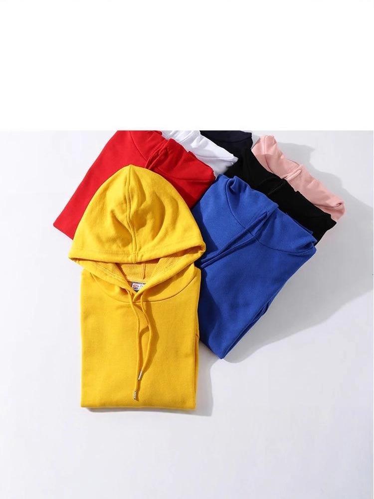 Unisex Color Block Hoodie: Spring & Autumn Casual Drawstring Sweatshirt XXL