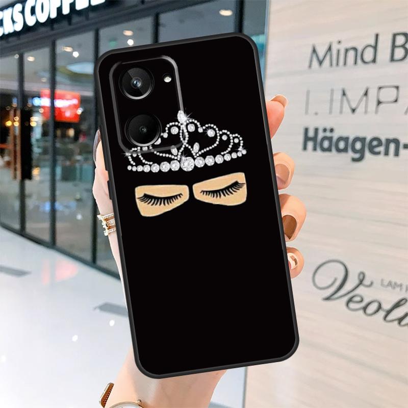 

Арабский Мусульманский Исламский Чехол с Глазами для Девочки для Realme 15 Pro 12 11 13 14 Pro Plus GT6 GT7 C55 C51 C53 C25 C63 C61 C65 C67 C71 C75 Realme GT7 Pro