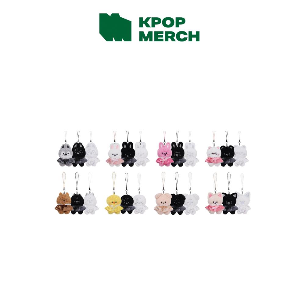 [Vorbestellung] Stray Kids - SKZOO Secret Plüschtier Mikro-Version. - LOS GEHT'S Wolf Chan white