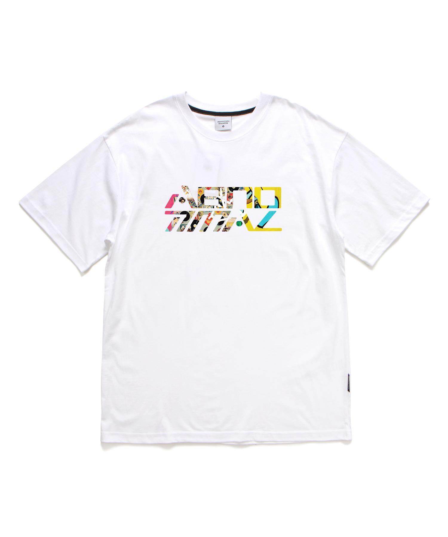 Appnol Mersing Rs Collage T-Shirt White (Rs Collage T-Shirt White) M
