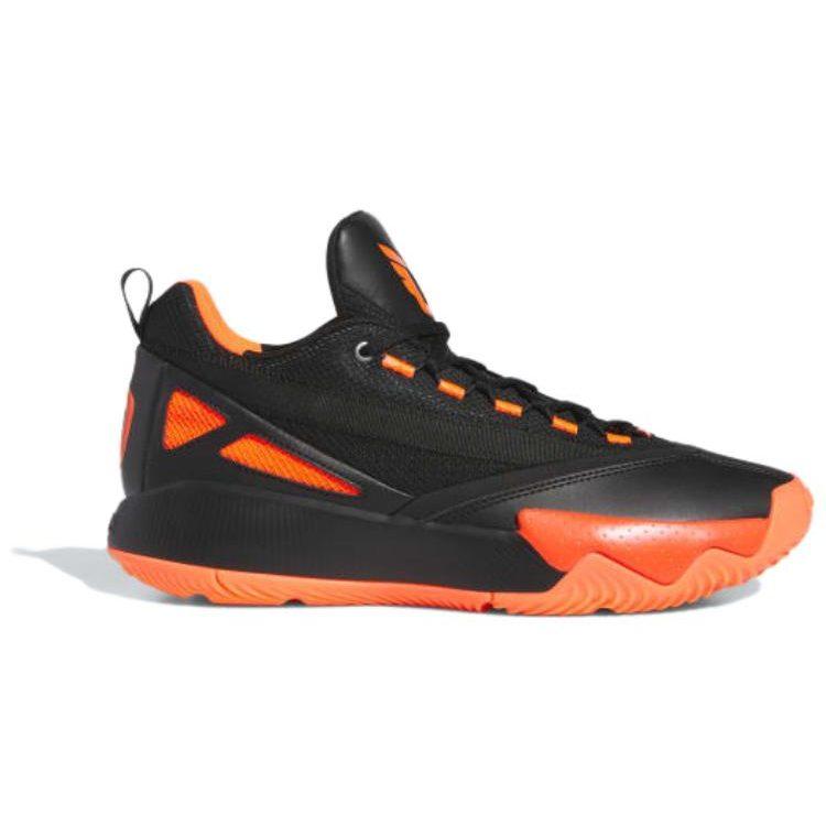 Adidas Dame Certified 2.0 'Black Solar Red' IE7791