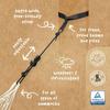 Mounting Kit For Treemount Hammocks - Black