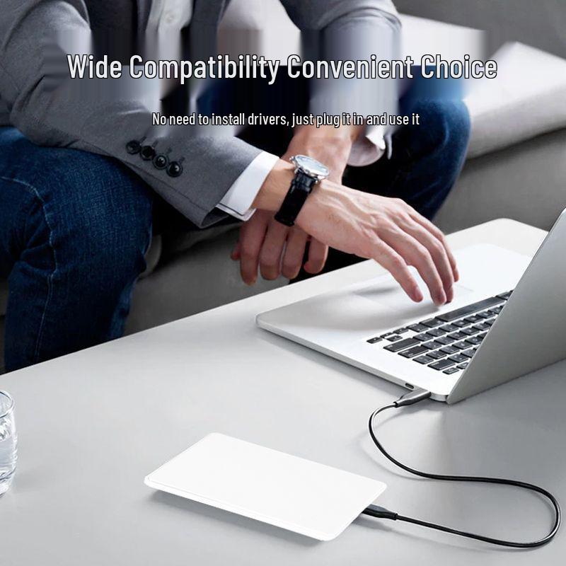 

Ультратонкий портативный жесткий диск для PS4: 160 ГБ, 320 ГБ, 500 ГБ, 1 ТБ Расширение емкости для игровых консолей и мобильных телефонов 200GB with Data Cable + Protective Case