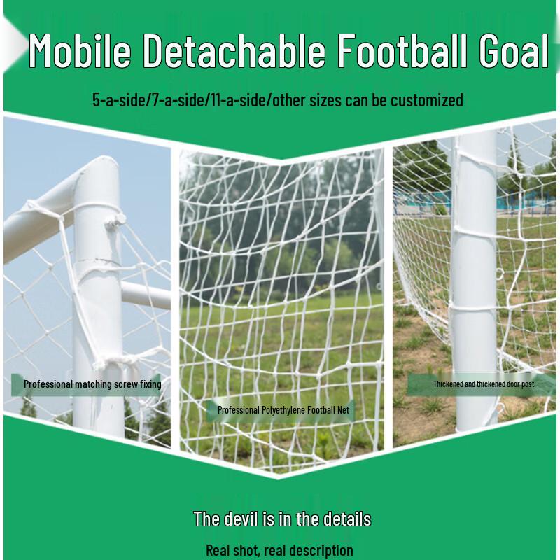 Portable Outdoor Soccer Goal