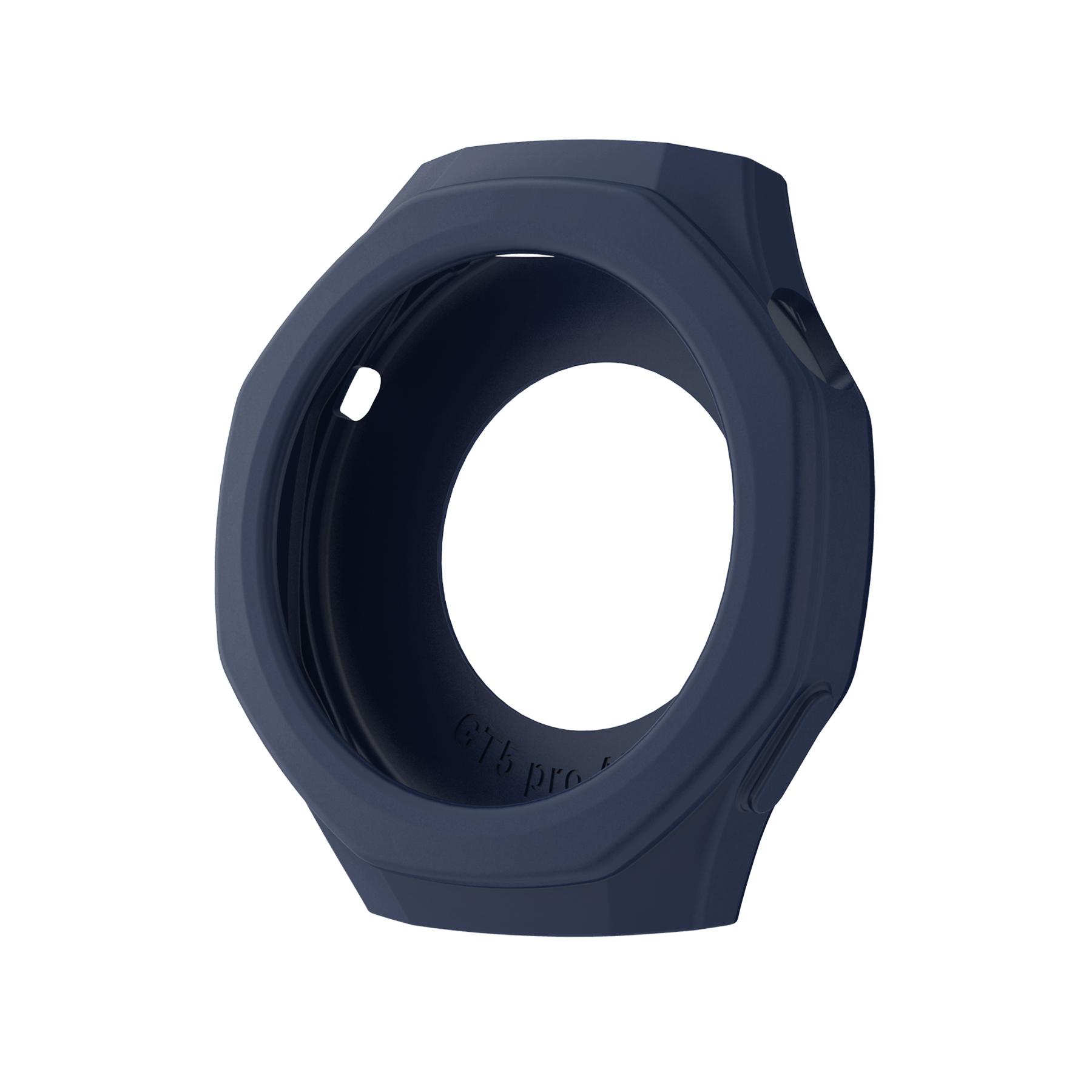 

Silicone Watch Band Suit For Huawei Watch GT5 Pro 46mm Smart Watch Accessories Wristband + Protective Cover Shell Replacement Huawei GT5Pro 46mm