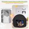 1/2PCS Sensory Tent Kids Foldable Pop Up Tent for Autistic Children Indoor Blackout Tent Storage Bag Hold 1 to 2 People Windows