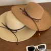 French Big Brim Straw Hat Women's Spring 2026 New Holiday Style Seaside Sun Hat Foldable Sun Hat Tide