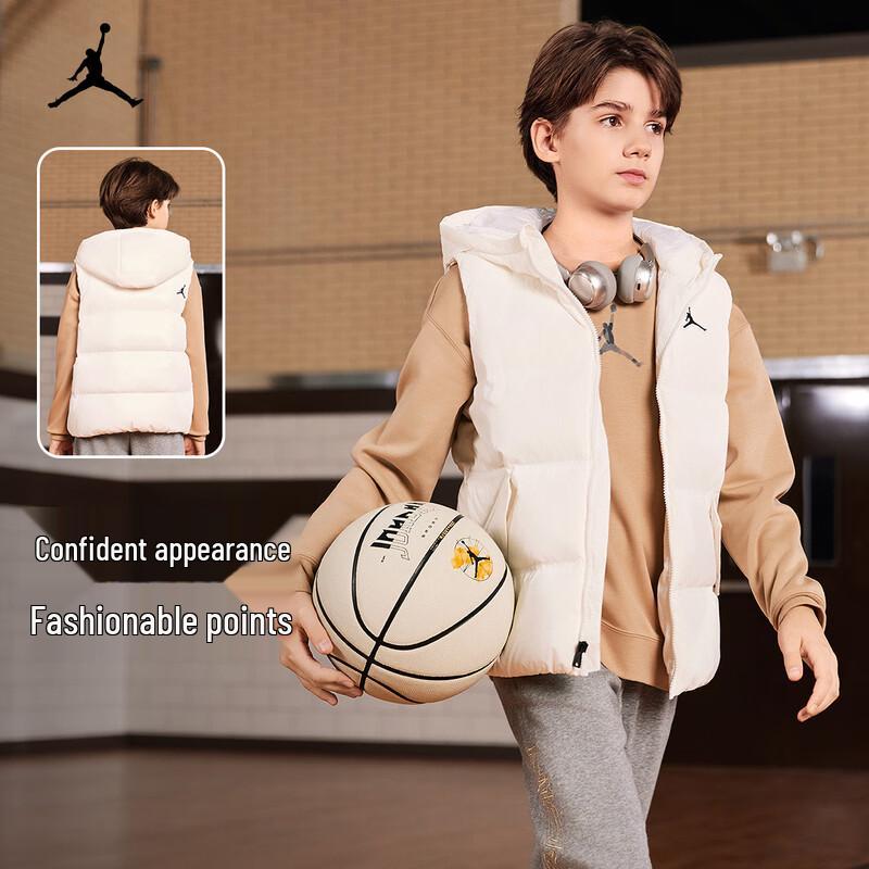 Jordan Kids  Unisex Hooded Down Vest 150/72 (140-152cm)