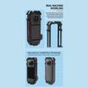 Aluminum Protective Camera Cage For 360 X4 Action Cameras With Quick Release and Mount Magnetic Adapter