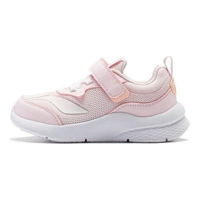 Li Ning Comfortable Low-Top Casual Shoes Kids Sneakers Light-Rose-Pink YKNT148-42