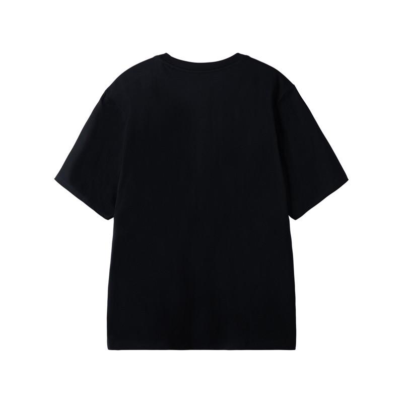 Li-Ning Loose Short Sleeve Cultural Shirt T-Shirt Comfortable Versatile Breathable Straight Leg Pants Casual Sports Suit Men suit W773-1+W827-1