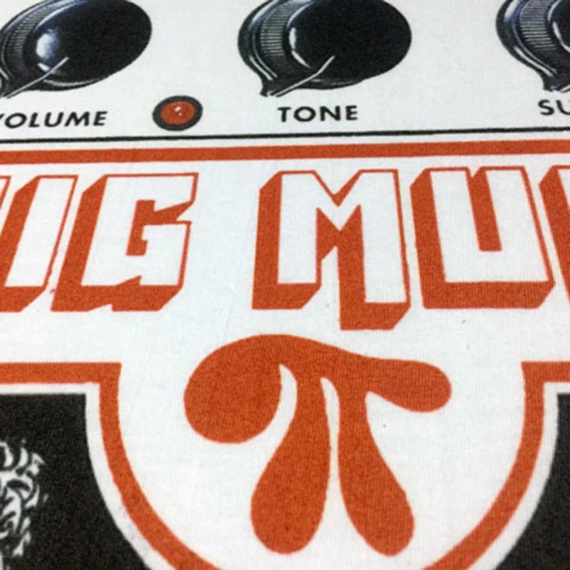 big muff T-shirt guitar pedal effect shoegaze Cotton Men T shirt New TEE TSHIRT Womens Tops