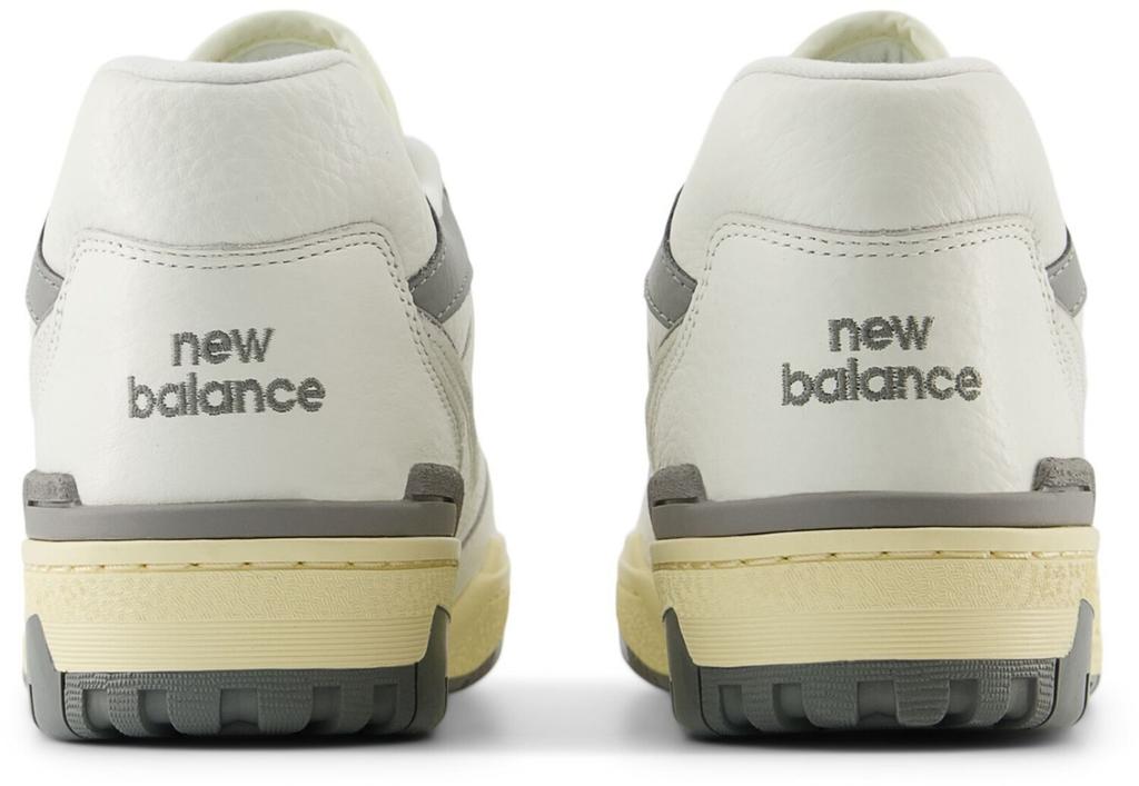 Кроссовки New Balance 550 цвета морской соли с серым и кальциевым покрытием