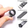 Rubber Black Strap SS0S4723000 for Suunto Observer SR X6HRM DEC19 P45 Men's Sports Watch Wristband Bracelet Accessories