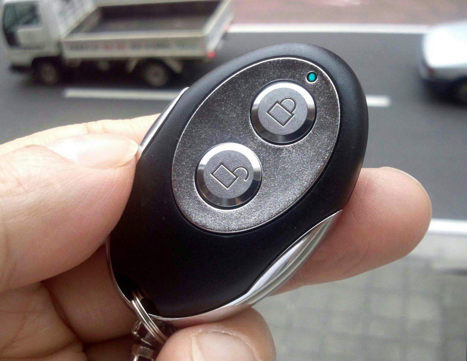 

Пульт дистанционного управления модель начального уровня Металлический дизайн плоский НОВЫЙ тип замок/бесключевой 46-1879E