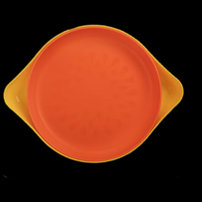 

Minimalist Double-Layer Snack and Fruit Tray