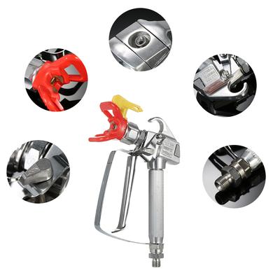 3600PSI High Pressure Airless Paint Spray Gun With 517 Spray Tip & Nozzle Guard Pump Sprayer And Airless Spraying