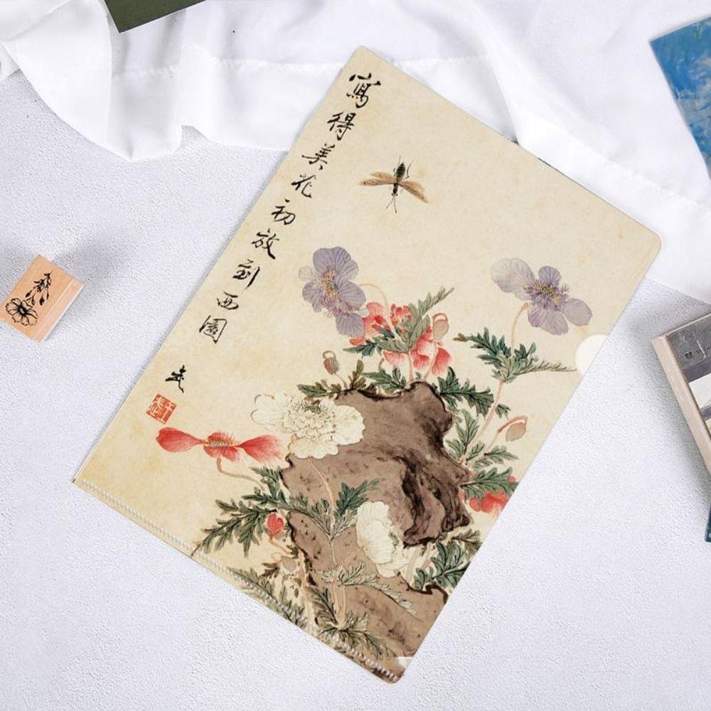 

Сумка для хранения L-образная папка Папка для презентаций Органайзер для бумаги Забавная папка для файлов формата А4 Канцелярские товары 7