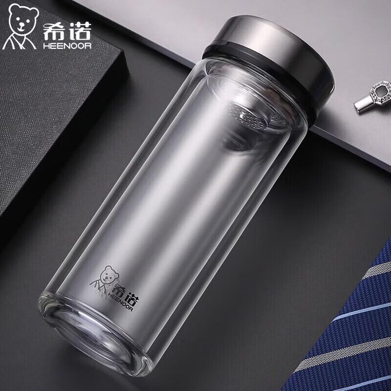 Heenoor XN-7030 Double-Layer Glass Cup