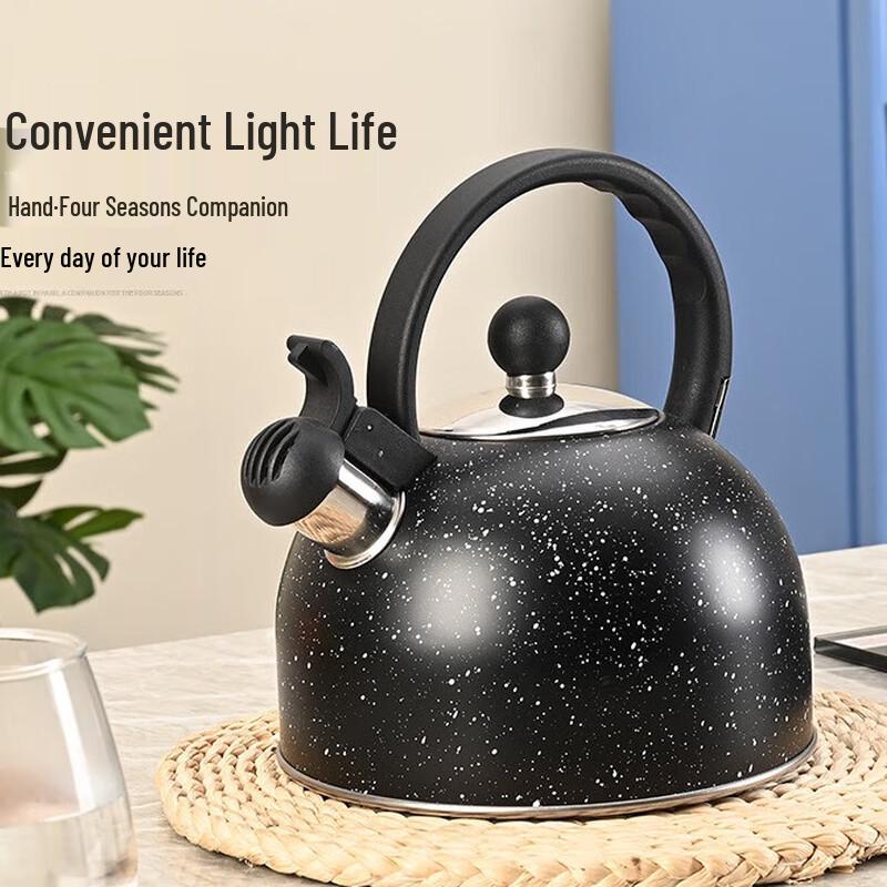 Чайник из нержавеющей стали Jingxin со свистком