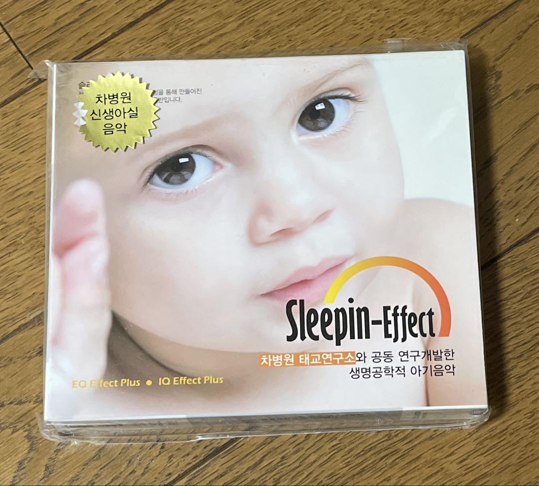 

[USED] sleepin Effect prenatal Cnring Korean version CD