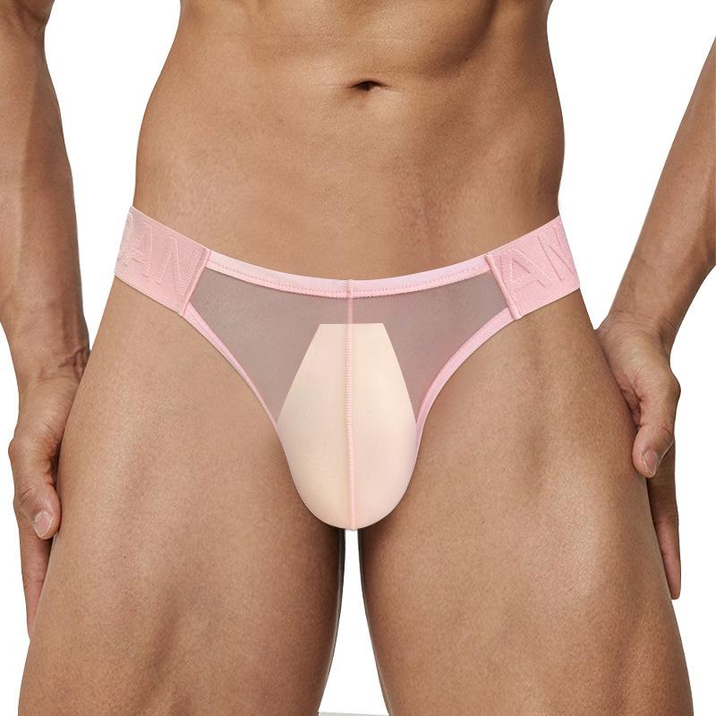 Men Erotic Clothing Underwear Men Briefs Sexy Mesh Underpants Bulge Penis Pouch Low Waist Panties Lingerie Sexy Adults Mens Underpants
