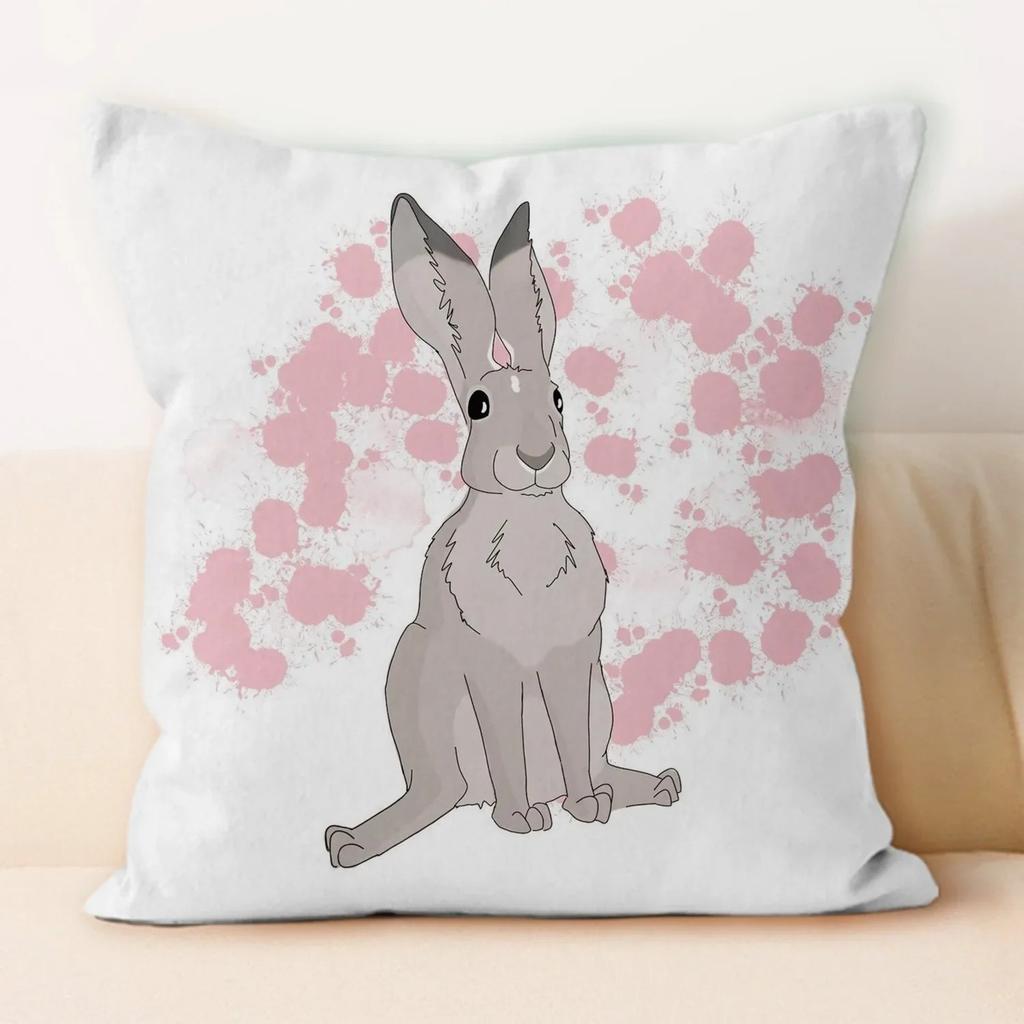 Cute Animal Nap Pillow Simple Home Decorative Cushion Sofa Pillowcase