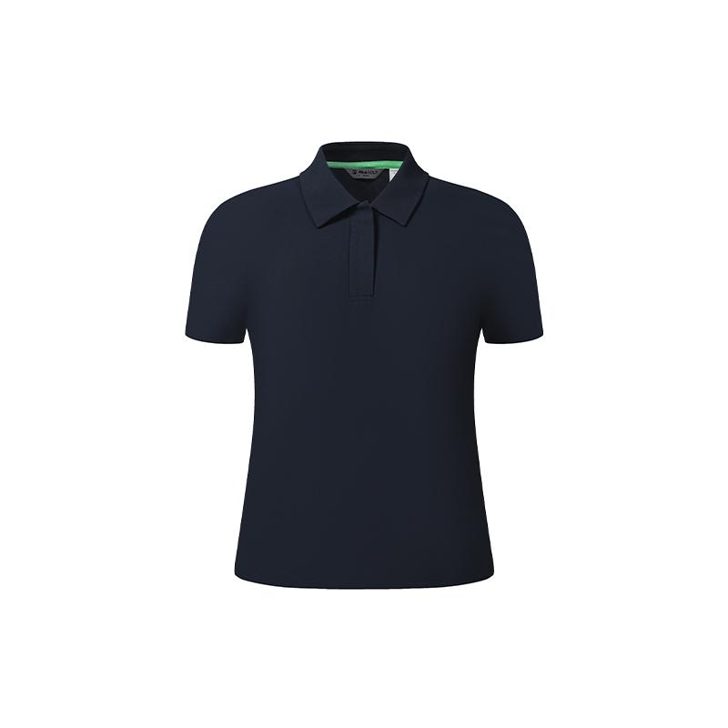 FILA Golf Series Cool Touch Solid Color Polo Shirt Women tops A11W635122FDB M