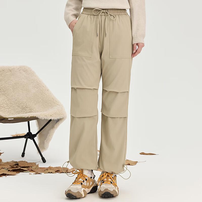 Xuezongfei Women's Winter Down Pants