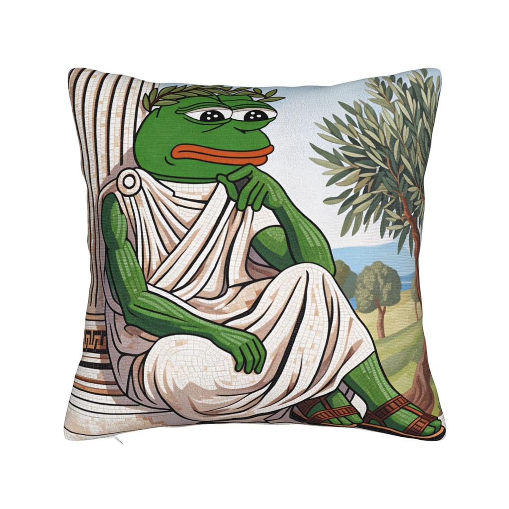 Pepe the Frog Pillowcases Morden Pillow Case For Sofa Home Decoration Custom Pillow Cover
