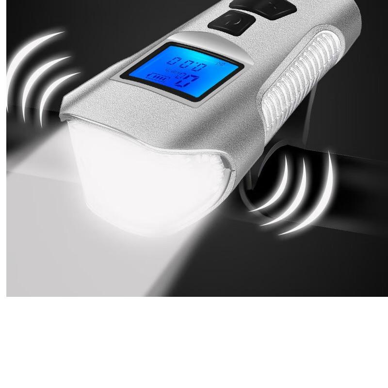 Multi-functional Bicycle Front Light