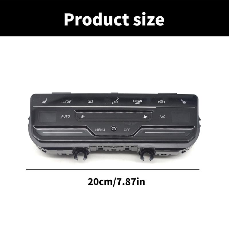 Modern Touch Screens Air Conditioning Control Unit With Temperature Heated Seating Function For 17G907044AN 5NA907044AP