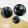 For BMW 5G31The new matte black badge is suitable for BMW 2 3 5 Series x1 x3 x5 x6 modified black splicing front and rear wheel hub covers.